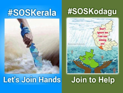 #SOSKerala, #SOSKodagu: Let's Help Flood Affected Indians!
