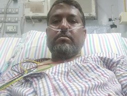 Help Aijaz fight Lung disease! surviving on medical oxygen.