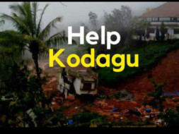 Kodagu flood relief