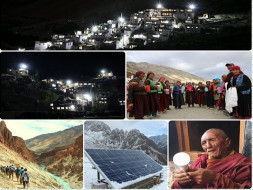 Join hands to light up remote Himalyan villages with Solar energy