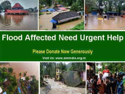 Kerala-Orissa Flood Relief - Urgent Help Needed