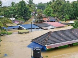 Kerala flood Victims Restoration