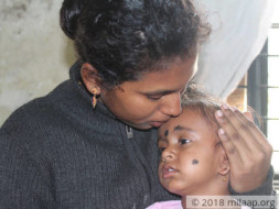 Pregnant Mother Will Lose 3-Year-Old Baby Girl To Cancer Without Help
