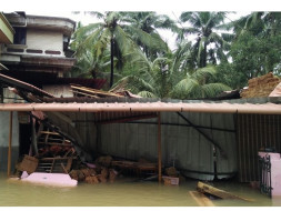 Reconstruction For My Uncle's House After The Kerala Floods