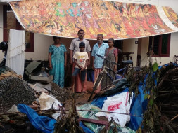 Help Dinesh and his Family