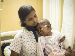 Even After Selling His Only Piece Of Land,Farmer Cannot Save His Child