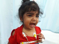 Save the life of our angel Reeya Maalaavi Raghoo