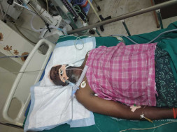 Help kundan fight brain haemorage