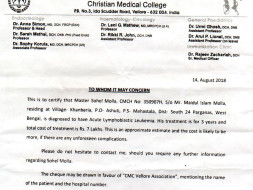 Help Sohel Molla Who Is Suffering From Cancer