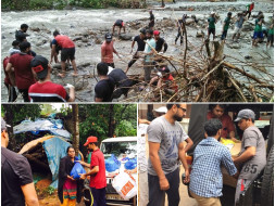 Help 400 families in Wayanad and Kozhikode to get back to normalcy