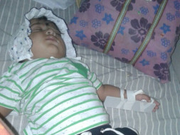 Help 13 month old Abhineet Suffering Hole in Heart.