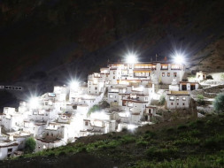 Lighting up the Himalayas