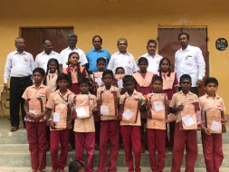 Help 350 Less-Privileged Kids Go to School