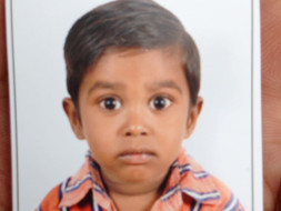 Help 3-year-old Lokesh Fight Blood Cancer.
