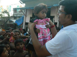 Clothes Distribution Among 4000 Needy Persons During Durga Puja