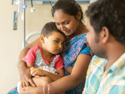 Pregnant Mother Struggles To Save 2-Year-Old From Deadly Cancer