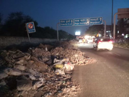 Concrete Waste Removal from Residential Localities in Delhi