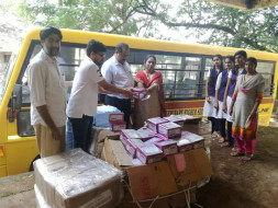 Help Us In Distributing School Kits To Kerala Flood Victims