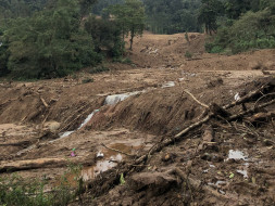 During coorg landslide we lost our home and property