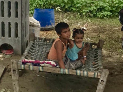 Help Ganges Flood Victims With Food And Clothes