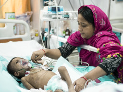 Pneumonia Has Left This 11-Month-Old Face To Face With Death