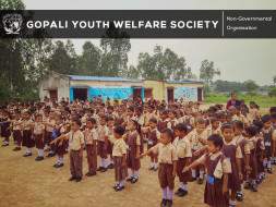 Raise for playspace for rural children near IIT Kharagpur.