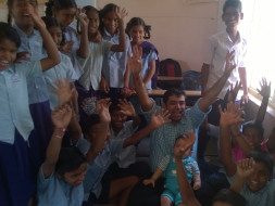 One Glass Milk for 5000 School Kids