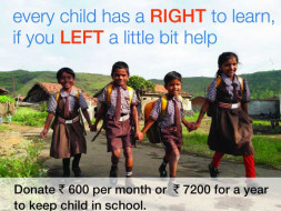 Sponsor A Child's Education