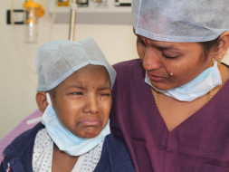 Help 6-year-old Srilaxmi fight a severe disease that has relapsed