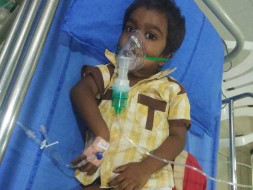 Help Little Lokesh Fight Cancer