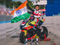 Help Sandesh Be The First Indian To Win Thai Superbike Championship