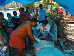 Drinking Water for Kerala Flood Affected People