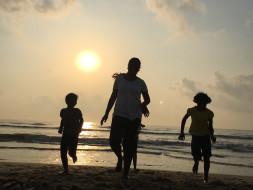 Support HIV Infected Orphaned Girls In Ark Home Thoraipakkam
