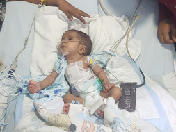 Help Baby Harshit Fight Congenital Heart Disease