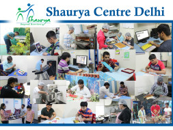 Installation of Small Stitching Unit for Our Students