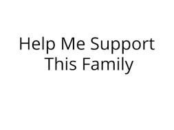 Help Chiranjeevi's Family In The Hour Of Need