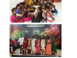 Educational Support for Slum Children in Vyasarpadi, Chennai.Tamilnadu
