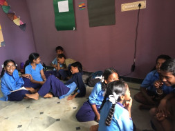 Support A Community Centre In Kadugodi