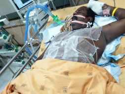 Help selvaraj fight major heart attack