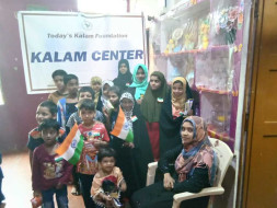 Support for 1 Kalam Center and Benefit 25 slum Kids