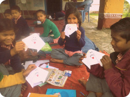 Games room for children of Kumaon