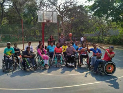 Wheelchair Basketball