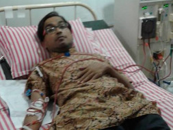 Help For Partha Sanyal Kidney Damage Patient
