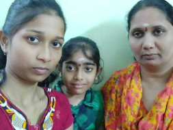 Help Lekha Study as Family Lost Everything in Sister's Kidney Surgery