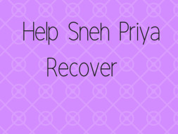 Help Sneh Priya Recover From Pneumonia