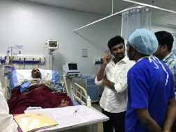 Help Tarugu Recover From An Accident