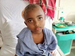 Help the Little Child Fighting with Brain Tumor