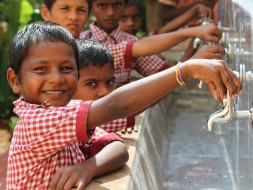 School Health and Hygiene for 1500 children in Raichur