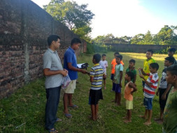 Help 150 Poor Children Get New Clothes For Durga Puja
