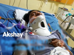 Help Akshay Recover From Severe Injuries